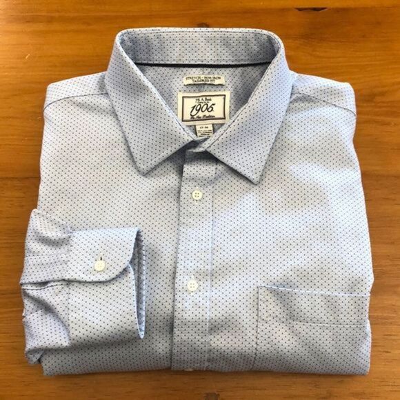 Jos. A. Bank Other - JoS.A.Bank Textured Blue Dot Button Down Dress Shirt